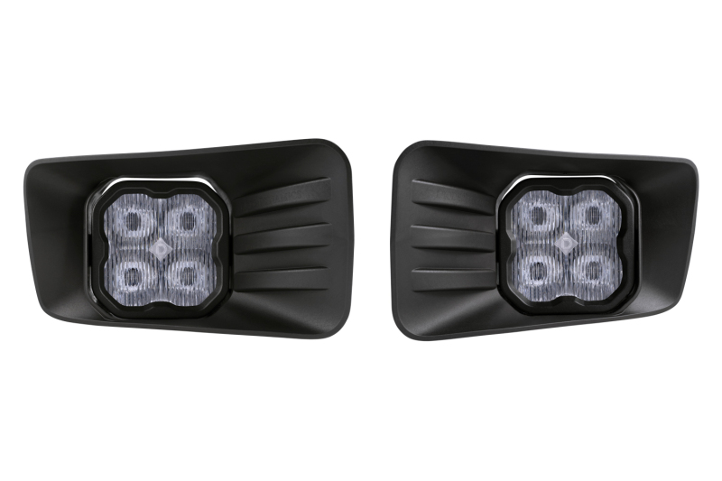 Chevrolet Suburban Fog Lights - Diode Dynamics - SS3 LED, Dual-Color, Selectable White and Yellow - `07-`20
